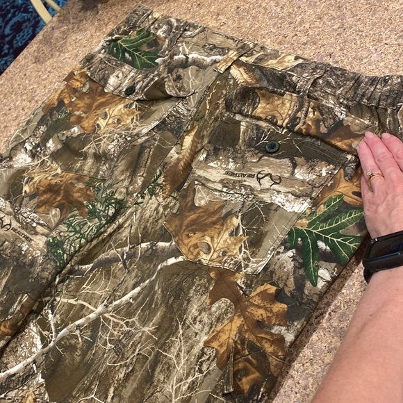 Realtree Camouflage Cargo Hunting XL 40/42 Pants WM-NJC - Picture 12 of 17